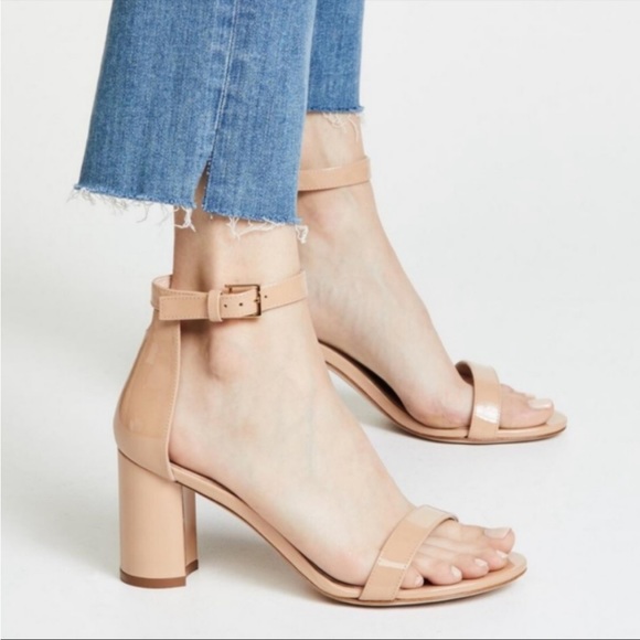 Stuart Weitzman | Shoes | Stuart Weitzman Adobe Nearly Nude Heels | Poshmark